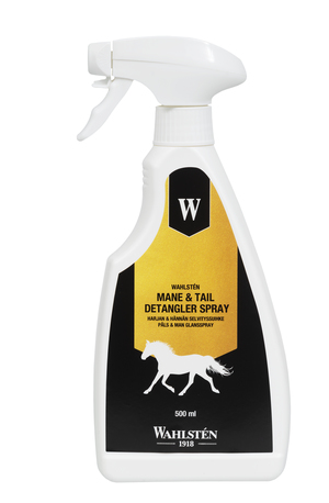 WAHLSTEN MANE & TAIL DETANGLER SPRAY 500 ML